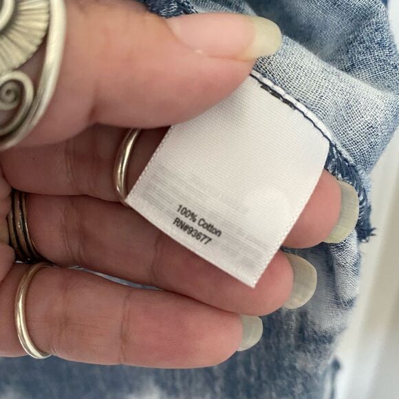 a.n.a 3/4” Sleeve Blouse - Picture 5 of 6